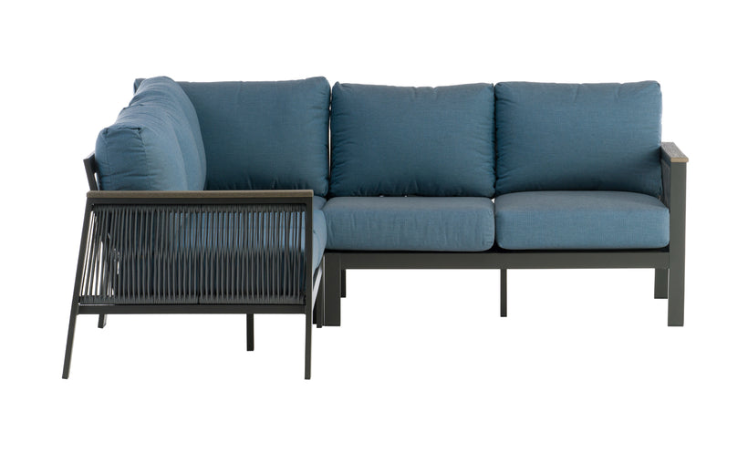 Cyprus Denim 3-Piece Sectional